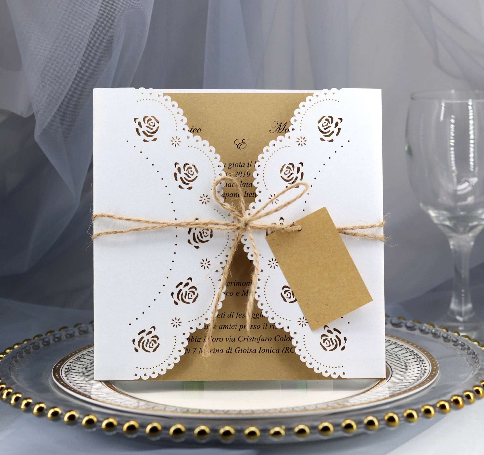 wedding card